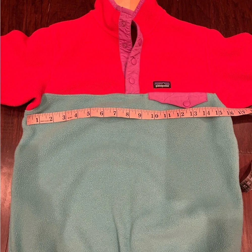 Patagonia Synchilla Girls Size 12 - Picture 6 of 9